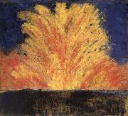 James Ensor Fireworks oil painting on canvas